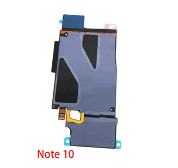 1 kom. Originalni Novi Samsung Galaxy Note 10 Plus N970F N975 N975F N970U NFC Bežični Punjač Stalak Spool Naljepnica Fleksibilan Kabel 4