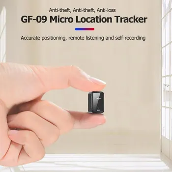 Daljinsko Preslušavanje Magnetski Mini-Auto GPS-Tracker Uređaj za Praćenje U Stvarnom Vremenu Za Umirovljenike I Djecu Anti-Izgubio Lokator 4