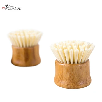 OYOURLIFE Kuhinja Kreativni Bamboo Pen Četka Za Čišćenje Bodljikavo Posuda puna Zdjela Lonac Zube Kućanskih Alata Za čišćenje Kuhinje 4