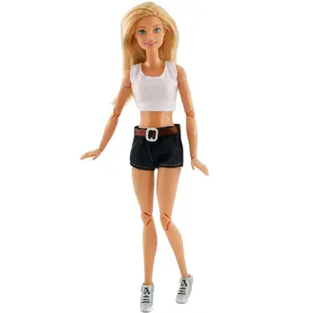 Skup ulične mode za Barbie Blyth 1/6 30 cm MH CD FR SD Kurhn BJD Pribor za odjeću za lutke 4