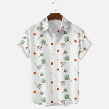 2021 Bababuy Gospodo besplatne majice Cool Svakodnevne majica kratkih rukava Ljetni odmor na Havajski plaže Vrhovima Plus Size 5