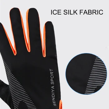 Zimske Rukavice s punim prstima Gospodo Touch biciklističke rukavice za vožnju biciklom kurir MTB Prometni neklizajući moto rukavice 5